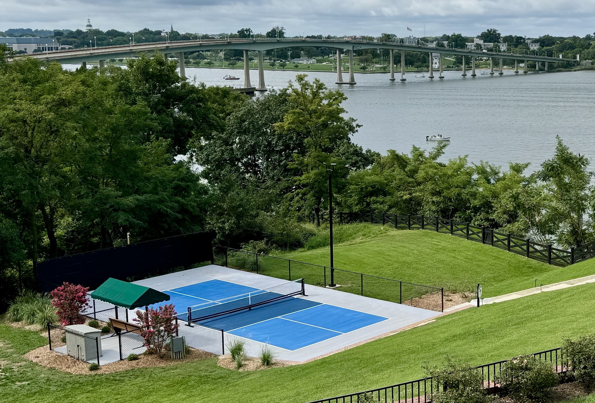 Maryland Game Court Construction