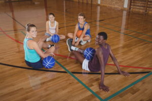 basketball court builder in Annapolis, Maryland