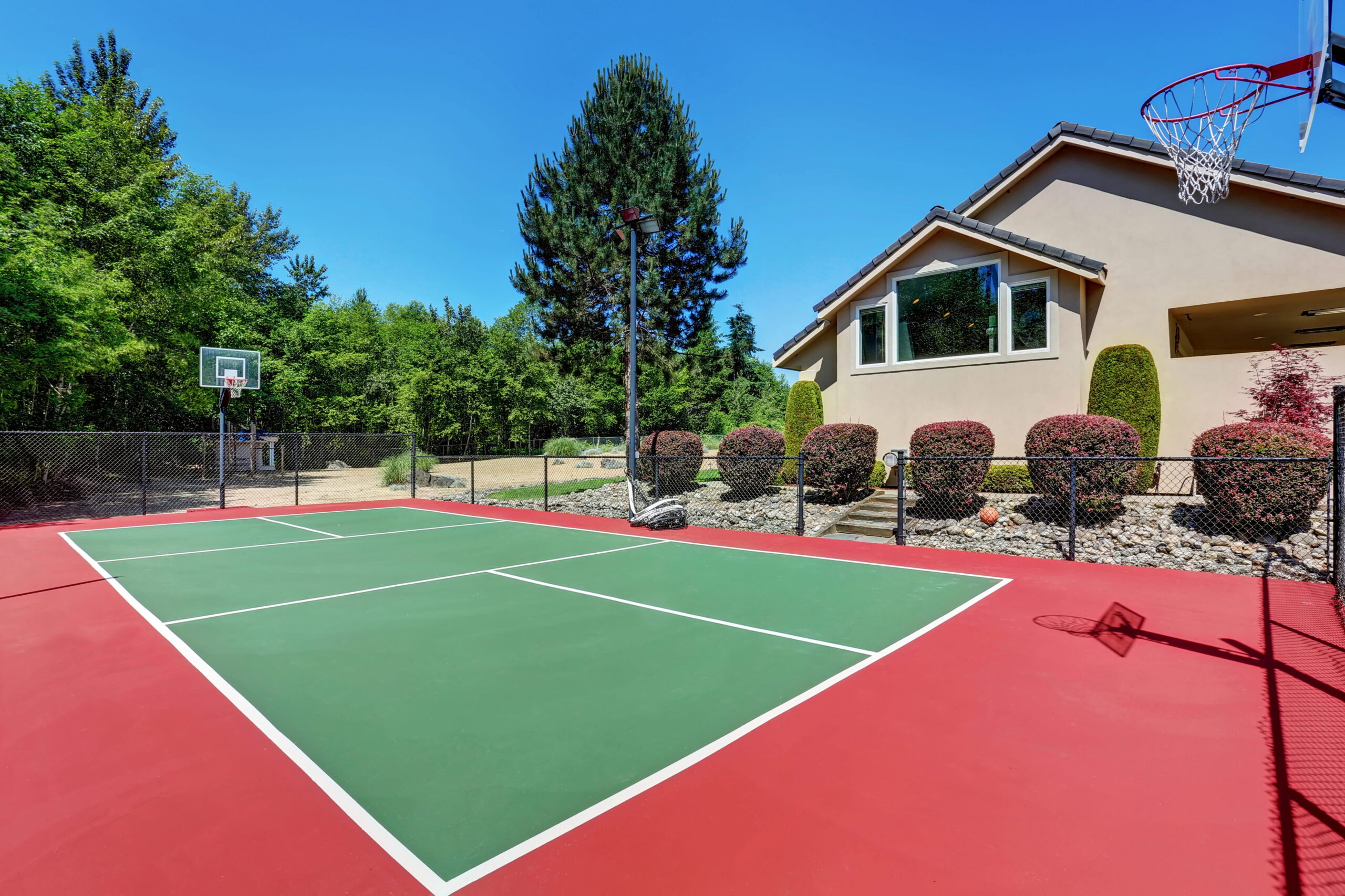 Basketball Court Builder