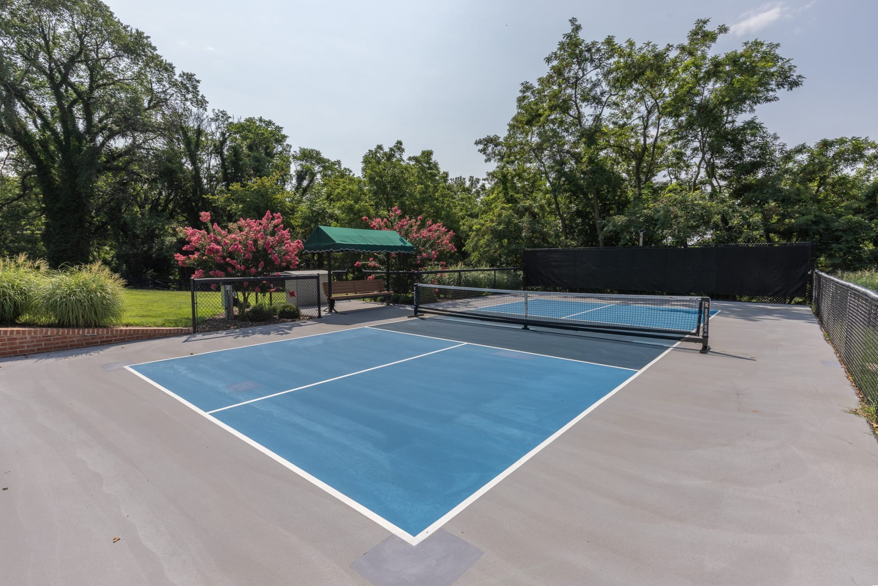 Game Court Construction