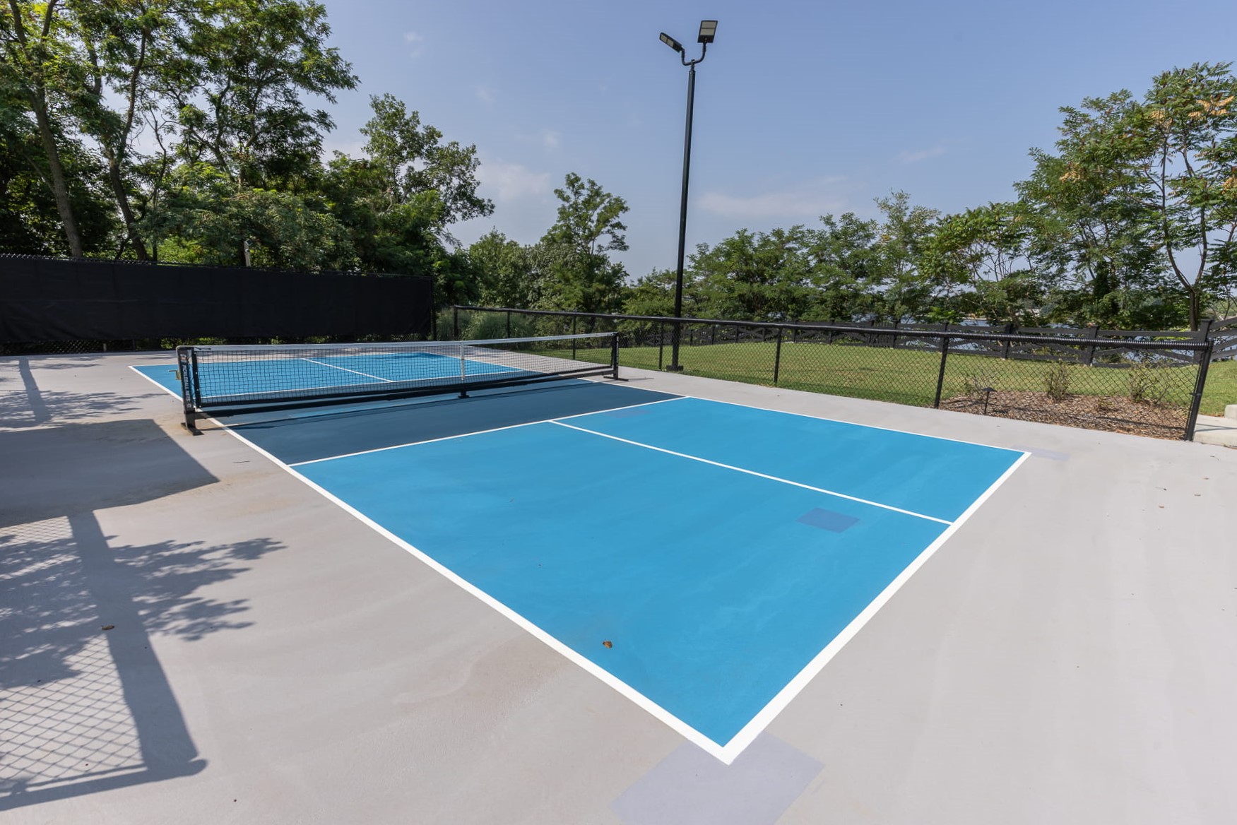 Tennis Court Construction