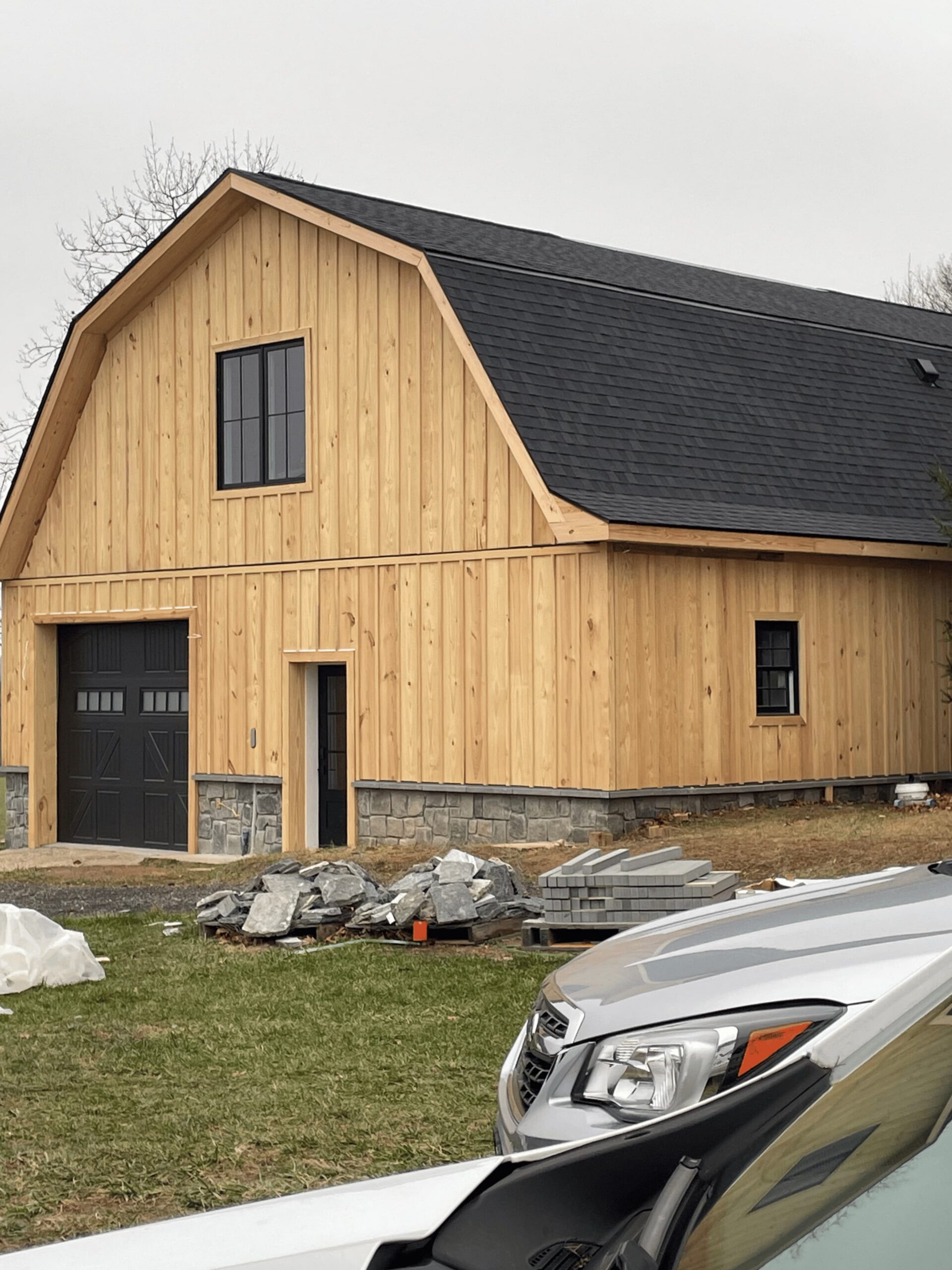 barn renovation