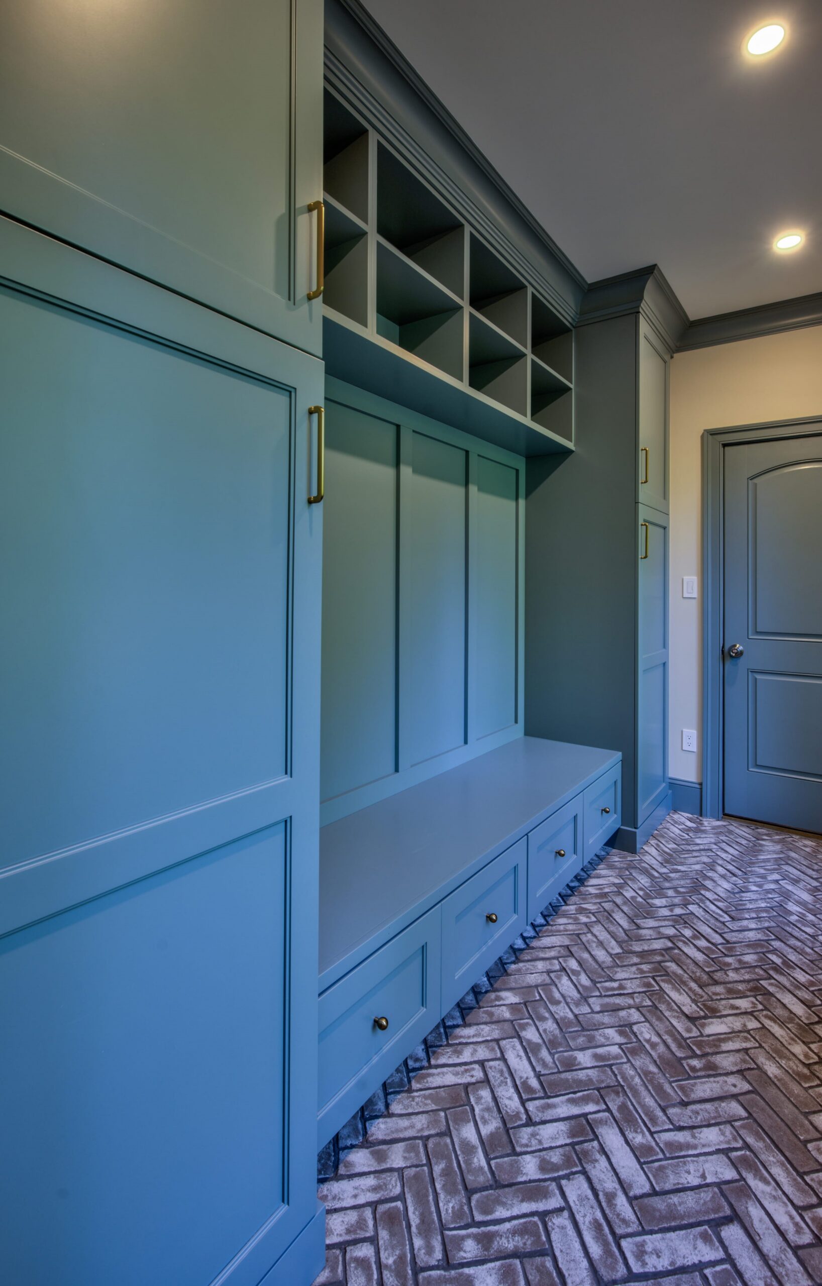 mudroom installation